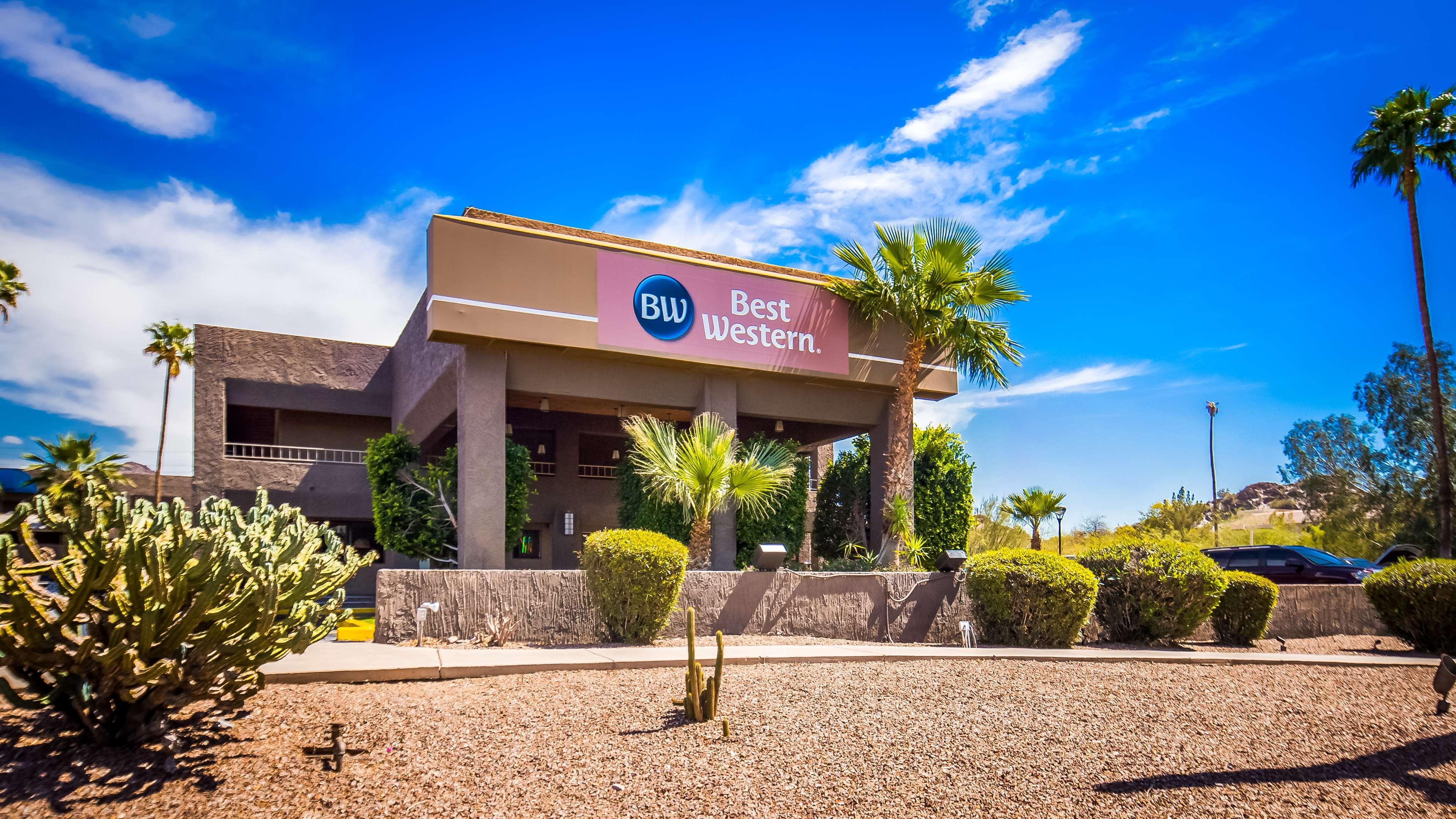 Best Western InnSuites Phoenix Hotel&Suites Eksteriør bilde