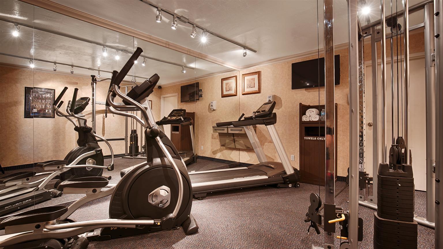 Best Western InnSuites Phoenix Hotel&Suites Eksteriør bilde