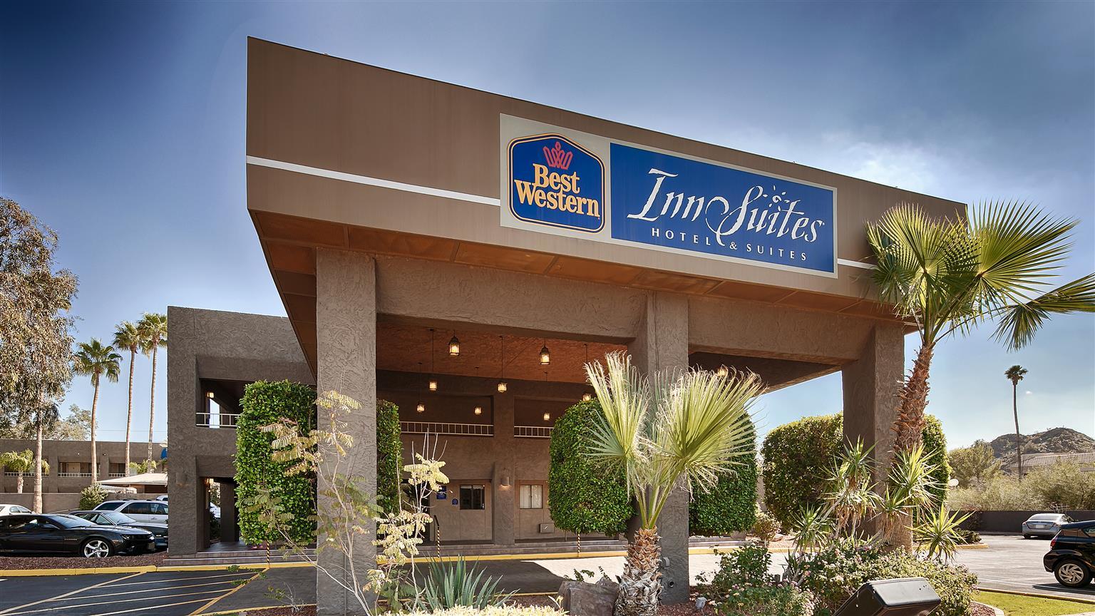 Best Western InnSuites Phoenix Hotel&Suites Eksteriør bilde