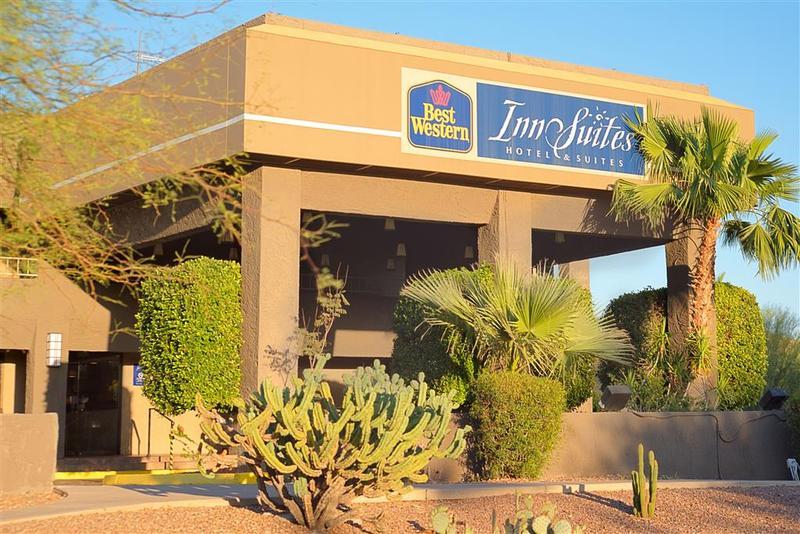 Best Western InnSuites Phoenix Hotel&Suites Eksteriør bilde