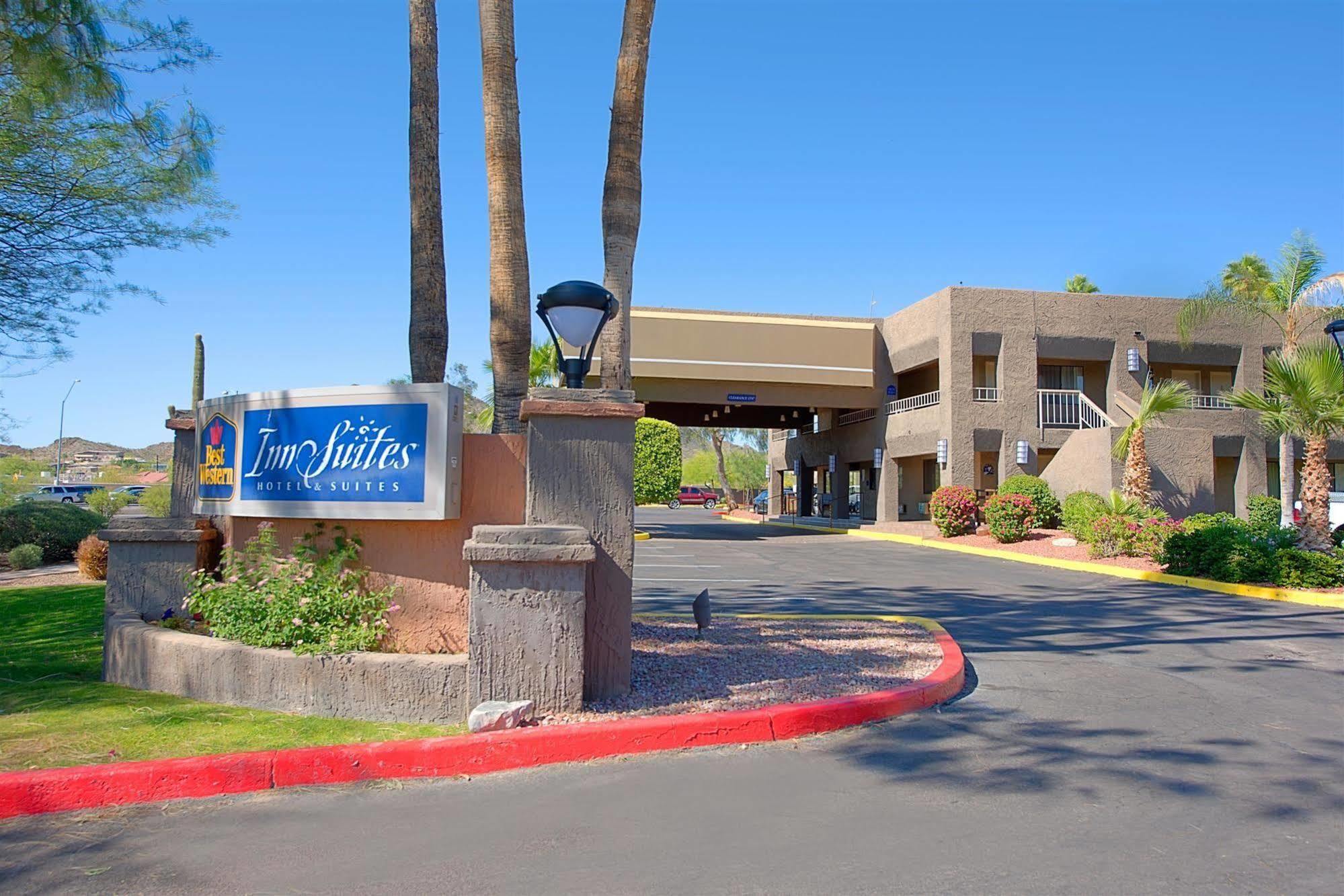 Best Western InnSuites Phoenix Hotel&Suites Eksteriør bilde