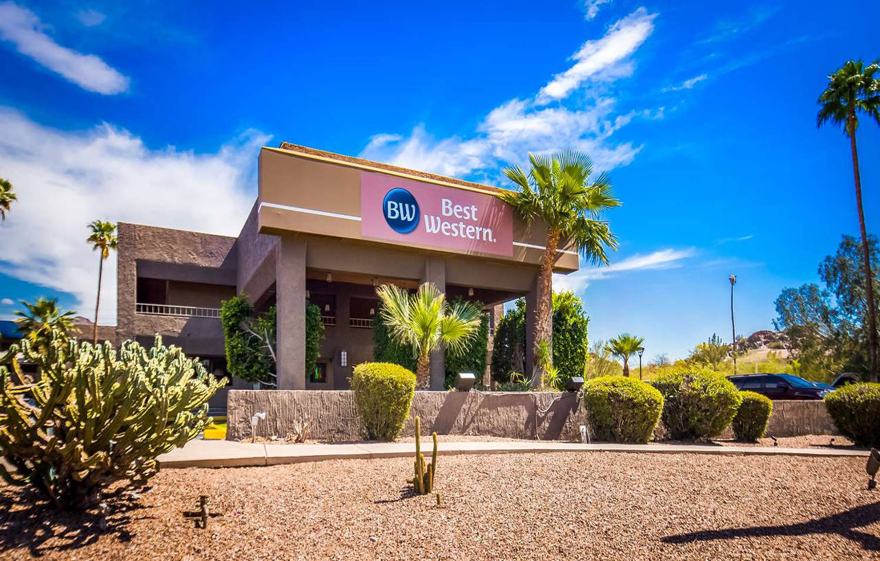 Best Western InnSuites Phoenix Hotel&Suites Eksteriør bilde